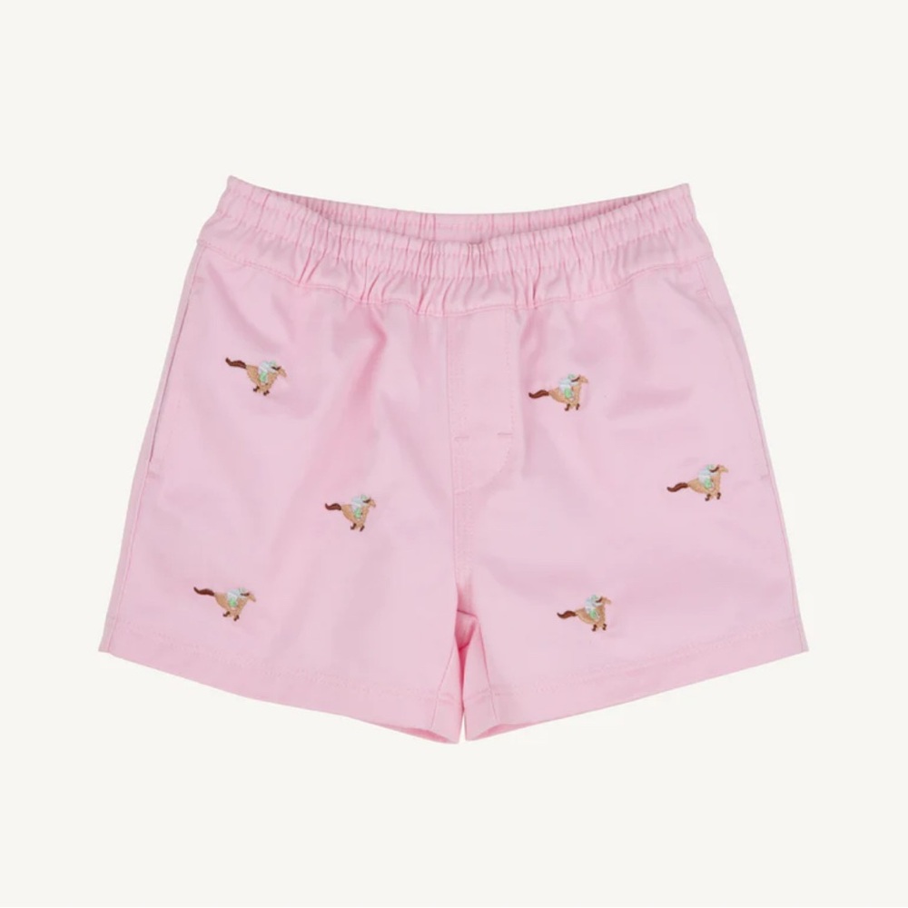 The Beaufort Bonnet Company Pink Cotton Shorts